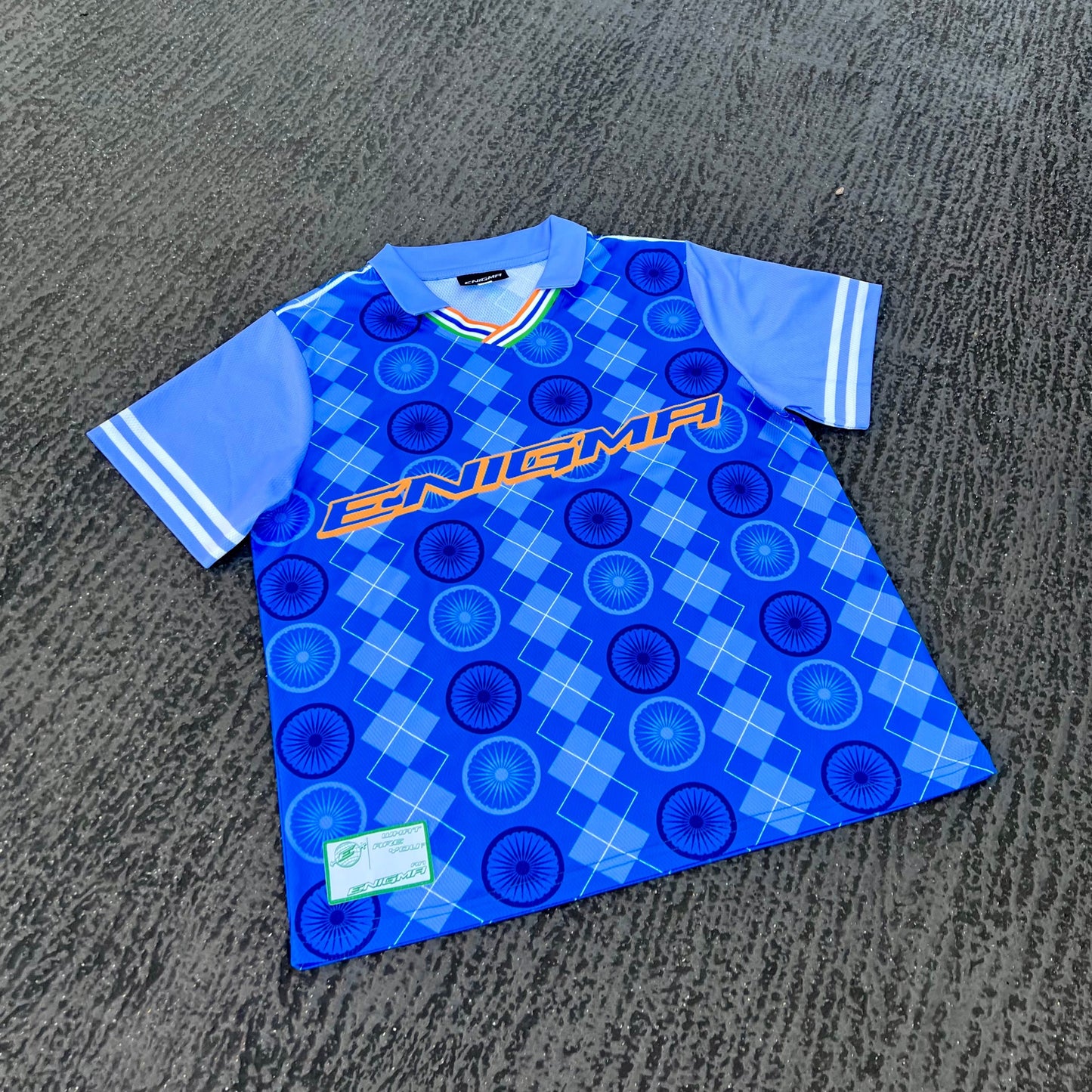 'Indian x British' Jersey