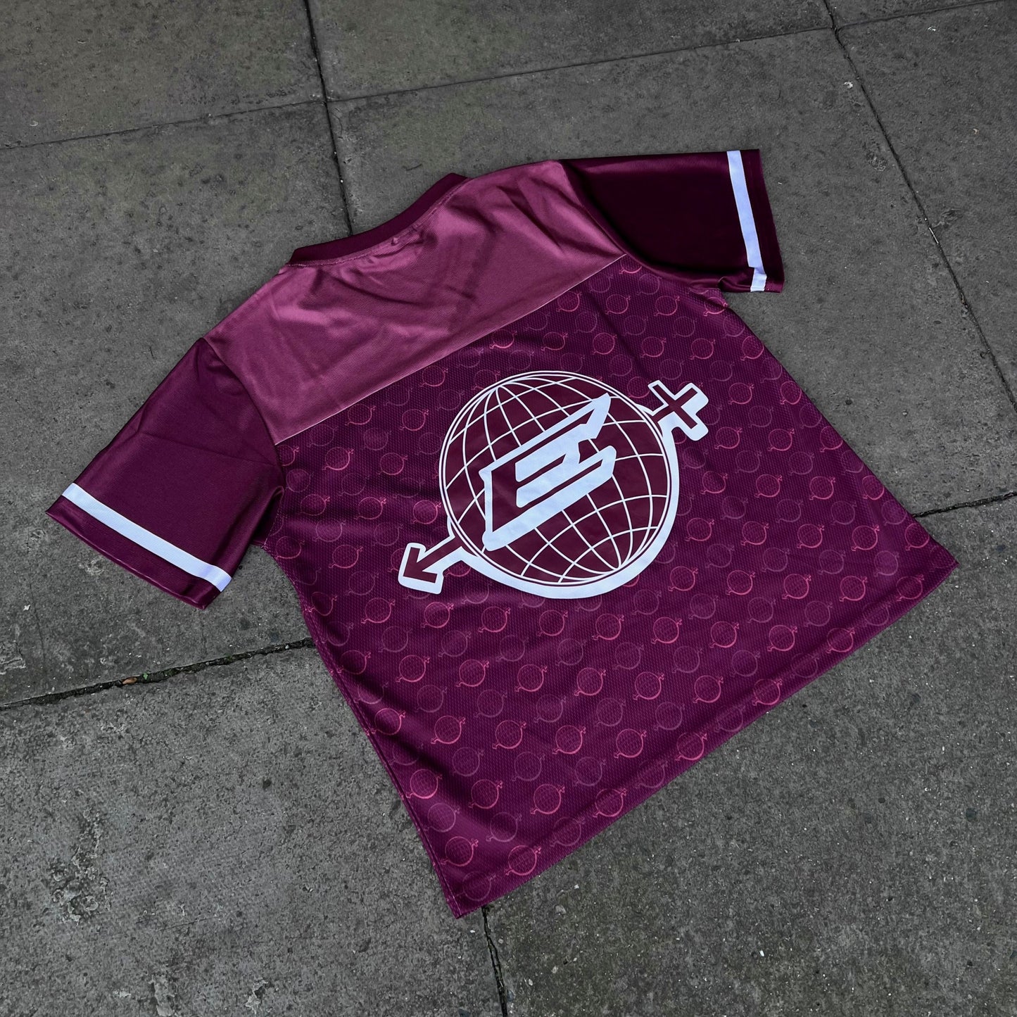 The Burgundy Jersey