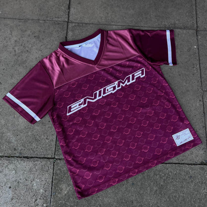 The Burgundy Jersey